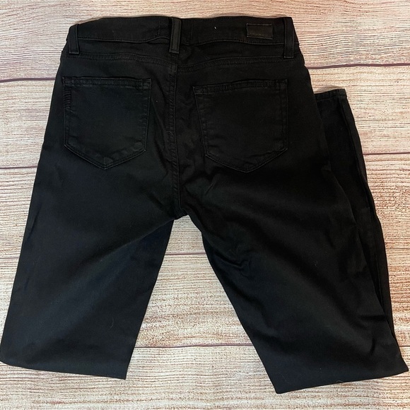 Paige Verdugo Ankle Jeans Sterling Dark Coated - Picture 5 of 7